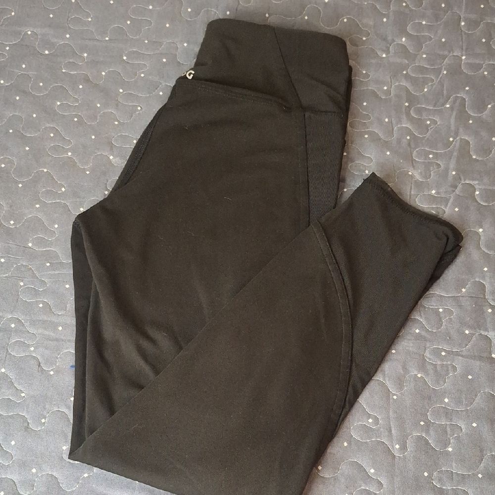 DSG Black Leggings size large
